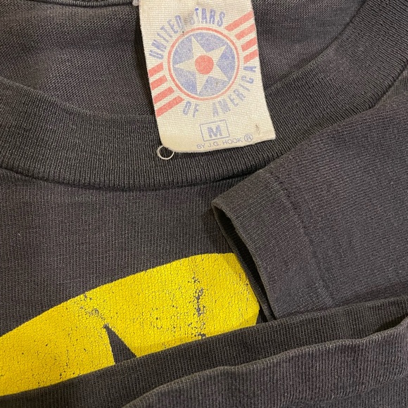 Vintage 1989 BatMan T-Shirt - Picture 4 of 4